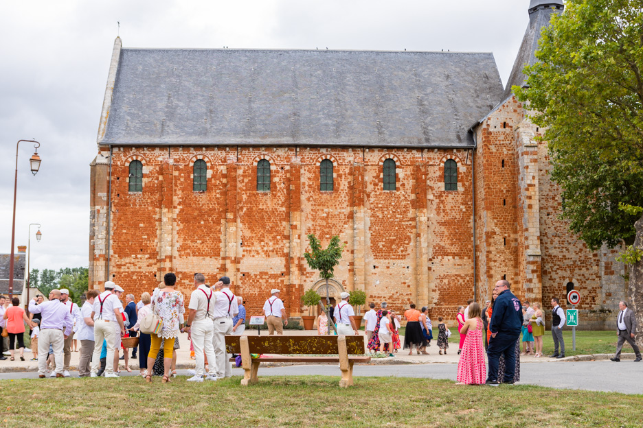 entrée de l'église